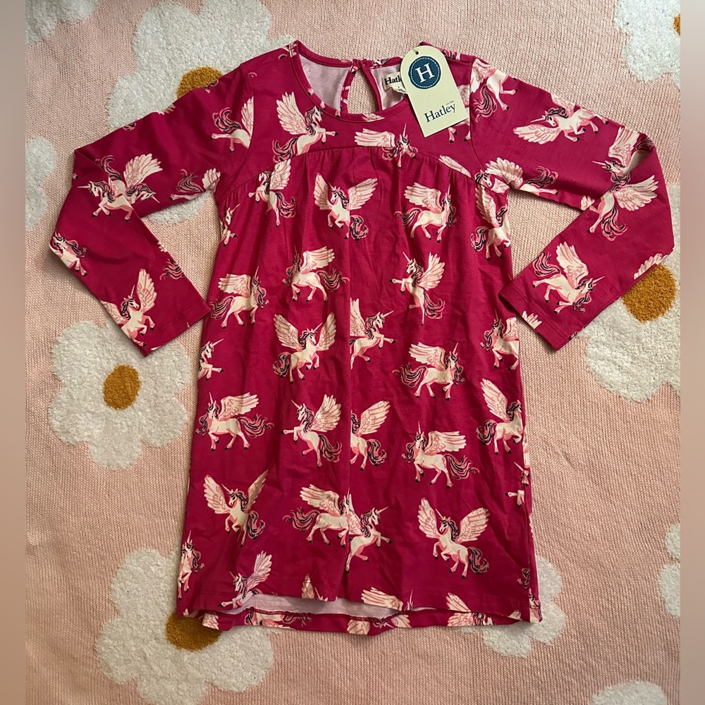 Hatley girls unicorn dress